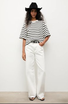 Хлопковая футболка Answear.LAB