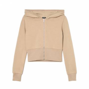 Cropp - Худі на блискавці - коричневувато-зелений Cropp - Худі на блискавці - коричневувато-зелений