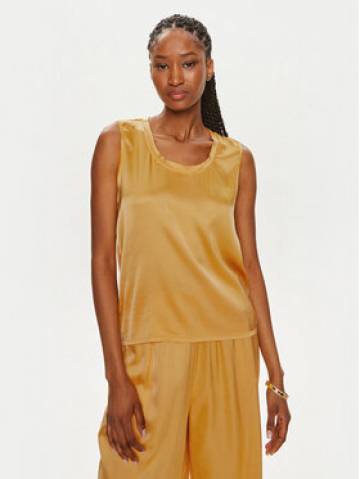ViCOLO Блузка TB0038 Жовтий Regular Fit ViCOLO Блузка TB0038 Жовтий Regular Fit