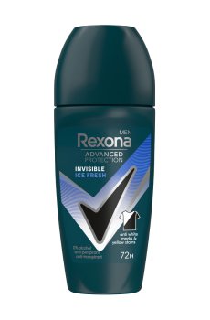 Шариковый антиперспирант Rexona Men Advanced Protection 72H Invisible Ice Fresh мужской, 50 мл