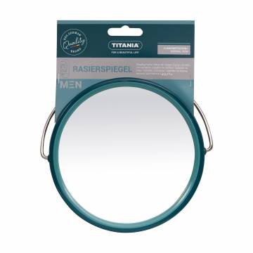 Зеркало Titania для бритья двустороннее, 1500/Men, 12.5*12.5 см Зеркало Titania для бритья двустороннее, 1500/Men, 12.5*12.5 см