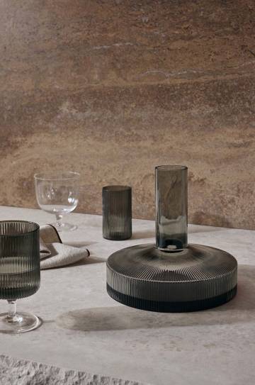 Графин для вина ferm LIVING Ripple Wine Carafe Графин для вина ferm LIVING Ripple Wine Carafe