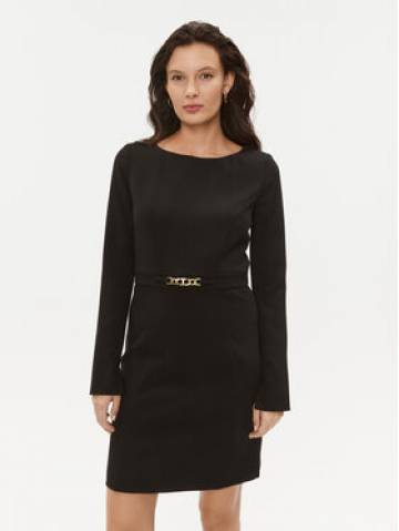 TWINSET Повсякденна сукня 232TT2195 Чорний Regular Fit TWINSET Повсякденна сукня 232TT2195 Чорний Regular Fit
