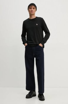 Хлопковый лонгслив PS Paul Smith