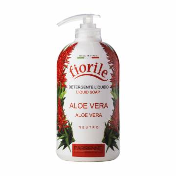 Жидкое мыло для рук Parisienne Fiorile Aloe Vera Liquid Soap, 500 мл Жидкое мыло для рук Parisienne Fiorile Aloe Vera Liquid Soap, 500 мл
