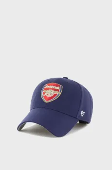Тёмно-синяя кепка ARSENAL FC Синий ONESIZE 47Brand MVP30WBV-LNA