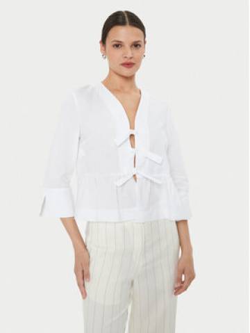 ViCOLO Блузка TB1518 Білий Regular Fit ViCOLO Блузка TB1518 Білий Regular Fit