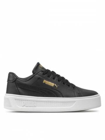 Puma Снікерcи Smash Platform V3 Sleek 389401 02 Чорний Puma Снікерcи Smash Platform V3 Sleek 389401 02 Чорний
