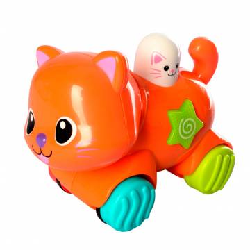 Музична іграшка WinFun Press and go pet Котик (0734-NL) Музична іграшка WinFun Press and go pet Котик (0734-NL)