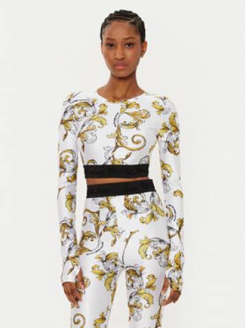 Versace Jeans Couture Блузка 78HAH218 Білий Slim Fit Versace Jeans Couture Блузка 78HAH218 Білий Slim Fit