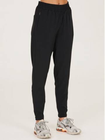 Athlecia Спортивні штани Timmie W Pants EA221212 Чорний Regular Fit Athlecia Спортивні штани Timmie W Pants EA221212 Чорний Regular Fit