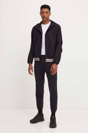 Спортивные штаны Calvin Klein Performance цвет чёрный однотонные 00GMF4P605 Спортивные штаны Calvin Klein Performance цвет чёрный однотонные 00GMF4P605