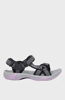 Женские черные сандалии HAMAL WMN HIKING SANDAL Черный 39 CMP 38Q9956-40UR