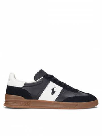 Polo Ralph Lauren Снікерcи Heritage Aera 809956119001 Чорний Polo Ralph Lauren Снікерcи Heritage Aera 809956119001 Чорний