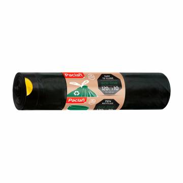Мешки для мусора Paclan Eko Line 120 л, 10 шт Мешки для мусора Paclan Eko Line 120 л, 10 шт