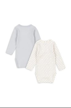 Боди для младенцев Fanga Fontana BELLO 2 PACK LS BODY OCS