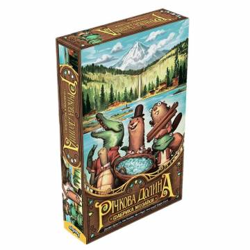 Настільна гра Asmodee Річкова долина. Фабрика мозаїки (ALLRIVV0101UA) Настільна гра Asmodee Річкова долина. Фабрика мозаїки (ALLRIVV0101UA)