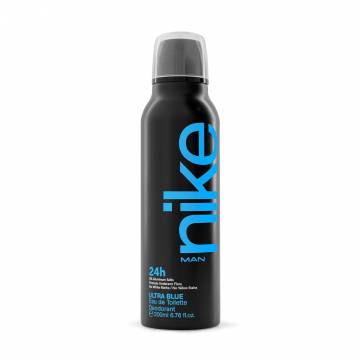 Парфюмированный дезодорант-спрей Nike Ultra Blue Man мужской, 200 мл Парфюмированный дезодорант-спрей Nike Ultra Blue Man мужской, 200 мл
