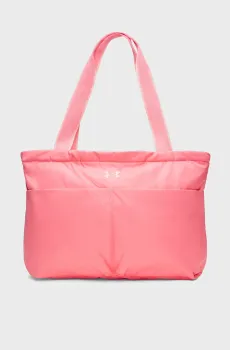 Женская коралловая сумка UA Studio Lite Tote Коралловый ONESIZE Under Armour 1388920-600