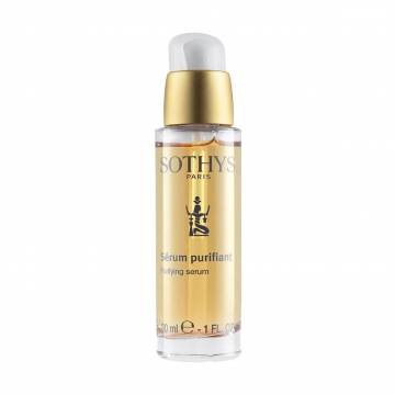 Очищающая себорегулирующая сыворотка для лица Sothys Purifying Serum для жирной кожи, 30 мл Очищающая себорегулирующая сыворотка для лица Sothys Purifying Serum для жирной кожи, 30 мл