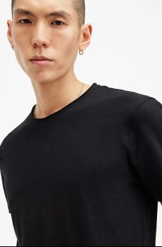 Хлопковая футболка AllSaints FIGURE