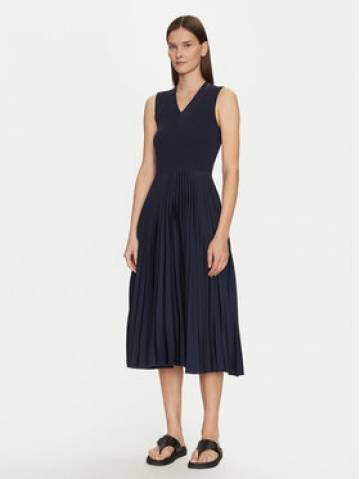 BOSS Повсякденна сукня Farara 50509325 Cиній Regular Fit BOSS Повсякденна сукня Farara 50509325 Cиній Regular Fit