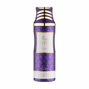 Парфюмированный дезодорант-спрей Lattafa Perfumes Entice Puro женский, 200 мл Парфюмированный дезодорант-спрей Lattafa Perfumes Entice Puro женский, 200 мл