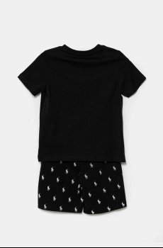 Детская хлопковая пижама Polo Ralph Lauren