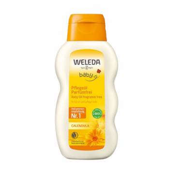 Масло для младенцев Weleda Baby Oil с календулой, 200 мл Масло для младенцев Weleda Baby Oil с календулой, 200 мл