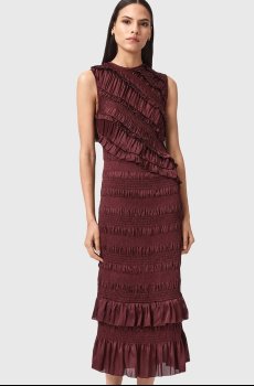 Платье AllSaints NYLA