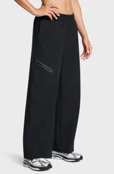Женские черные спортивные брюки Unstoppable Wvn WL Pant Черный M Under Armour 1388857-001