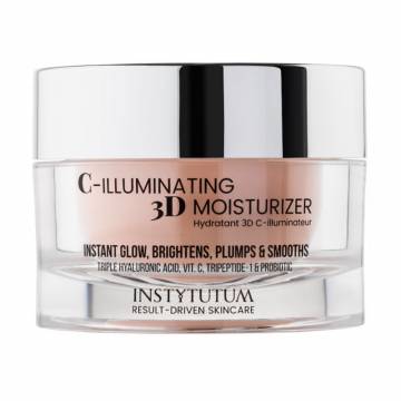 Увлажняющий крем для лица Instytutum C-Illuminating 3D Moisturizer с эффектом сияния, 50 мл Увлажняющий крем для лица Instytutum C-Illuminating 3D Moisturizer с эффектом сияния, 50 мл