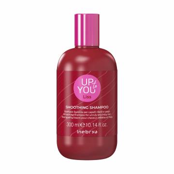 Шампунь Inebrya Up To You Smoothing Shampoo для непослушных и вьющихся волос, 300 мл Шампунь Inebrya Up To You Smoothing Shampoo для непослушных и вьющихся волос, 300 мл