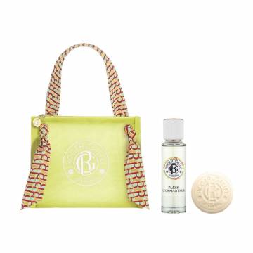 Парфюмированный набор женский Roger & Gallet Fleur DOsmanthus (парфюмированная вода, 30 мл + твердое мыло, 50 г + косметичка) Парфюмированный набор женский Roger & Gallet Fleur DOsmanthus (парфюмированная вода, 30 мл + твердое мыло, 50 г + косметичка)
