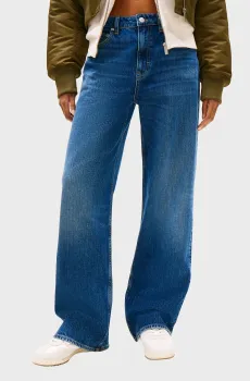 Женские синие джинсы MIA MR Синий 27-30 Tommy Jeans DW0DW22624