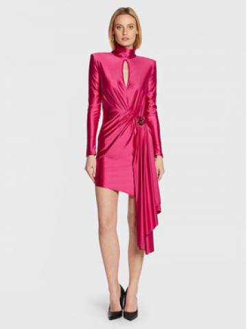 Babylon Коктейльна сукня R_EM0797 Рожевий Regular Fit Babylon Коктейльна сукня R_EM0797 Рожевий Regular Fit