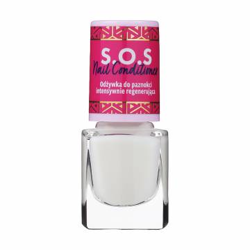 Укрепляющий кондиционер для ногтей 8 в 1 Ingrid Cosmetics Ideal Nail Care Definition 8 in 1 Conditioner, 7 мл Укрепляющий кондиционер для ногтей 8 в 1 Ingrid Cosmetics Ideal Nail Care Definition 8 in 1 Conditioner, 7 мл