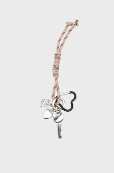 Женский бежевый брелок Бежевый ONESIZE HUGO 50564503;231