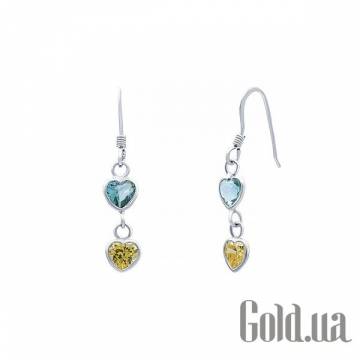 Серьги с подвесками Lurie Jewelry Серьги с подвесками Lurie Jewelry