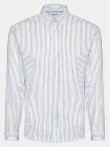 Lindbergh Сорочка 30-203536 Білий Slim Fit Lindbergh Сорочка 30-203536 Білий Slim Fit