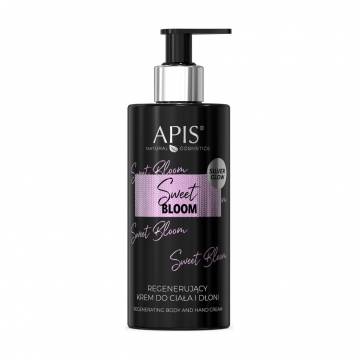 Регенерирующий крем для тела и рук Apis Natural Cosmetics Sweet Bloom Regenerating Body & Hand Cream, 300 мл Регенерирующий крем для тела и рук Apis Natural Cosmetics Sweet Bloom Regenerating Body & Hand Cream, 300 мл