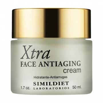 Антивозрастной крем для лица Simildiet Laboratorios Xtra Face Antiaging Cream, 50 мл Антивозрастной крем для лица Simildiet Laboratorios Xtra Face Antiaging Cream, 50 мл