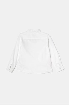 Детская хлопковая рубашка Guess