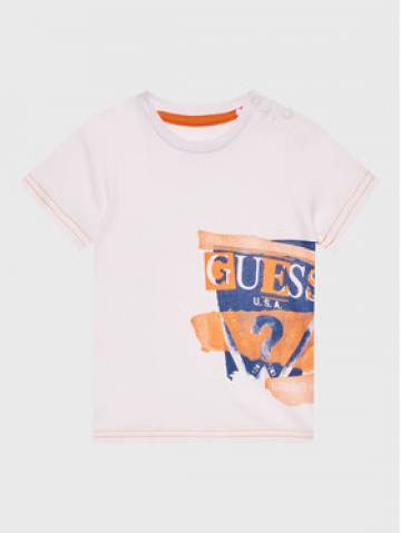 Guess Футболка I3GI00 K8HM0 Білий Regular Fit Guess Футболка I3GI00 K8HM0 Білий Regular Fit