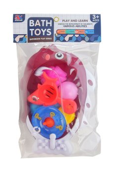 Игровой набор для игры в ванной Shantou Jinxing Рыбка, от 3 лет, 39*24*6 см (249B)