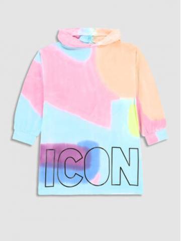 Coccodrillo Повсякденна сукня WC3129101DRJ Кольоровий Relaxed Fit Coccodrillo Повсякденна сукня WC3129101DRJ Кольоровий Relaxed Fit