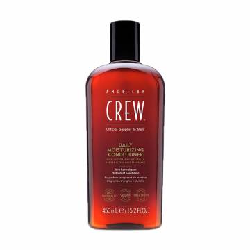 Увлажняющий мужской кондиционер для волос American Crew Daily Moisturizing Conditioner для ежедневного ухода, 450 мл Увлажняющий мужской кондиционер для волос American Crew Daily Moisturizing Conditioner для ежедневного ухода, 450 мл