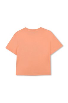 Детская хлопковая футболка Kenzo Kids