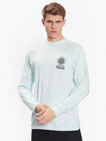 Vans Longsleeve Scattered VN0006DH Голубий Regular Fit Vans Longsleeve Scattered VN0006DH Голубий Regular Fit