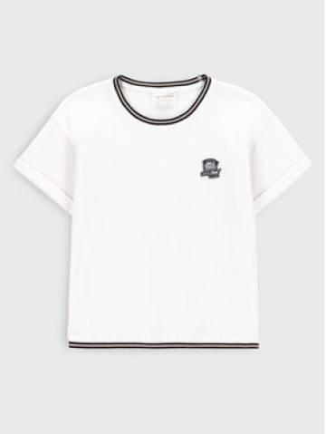 Coccodrillo Футболка ZC2143201BSG Білий Regular Fit Coccodrillo Футболка ZC2143201BSG Білий Regular Fit